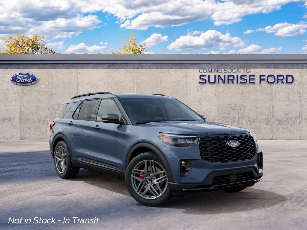 New 2027 Ford Explorer ST-Line AWD/4WD image 4