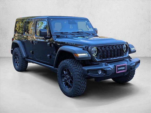 New 2026 Jeep Wrangler Unlimited Sport AWD/4WD image 6