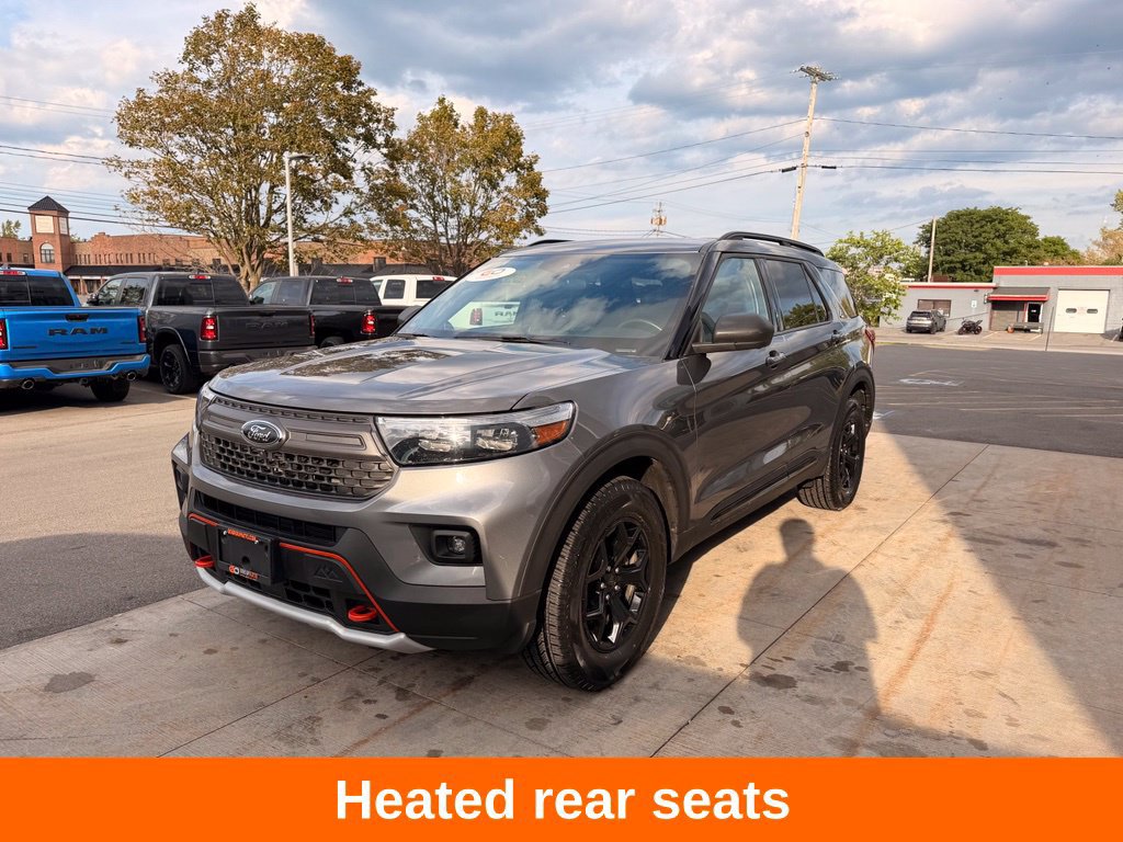 Used 2023 Ford Explorer Timberline AWD/4WD image 10