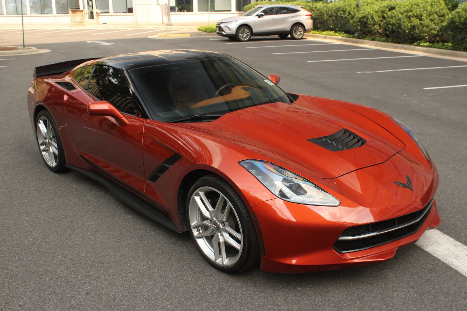 Used 2015 Chevrolet Corvette Stingray Coupe w/ 3LT Preferred Equipment Group RWD image 3