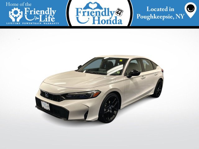 Certified 2025 Honda Civic Sport image 1