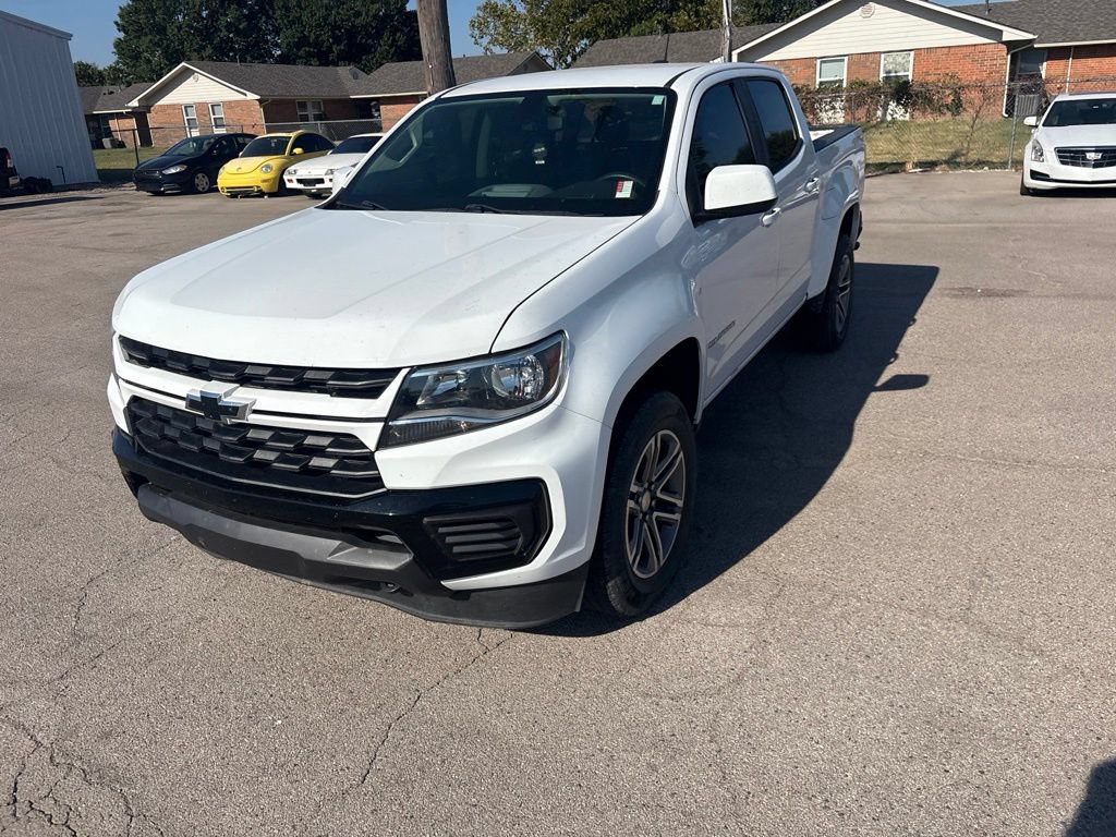 Used 2021 Chevrolet Colorado W/T w/ Custom Special Edition AWD/4WD image 6