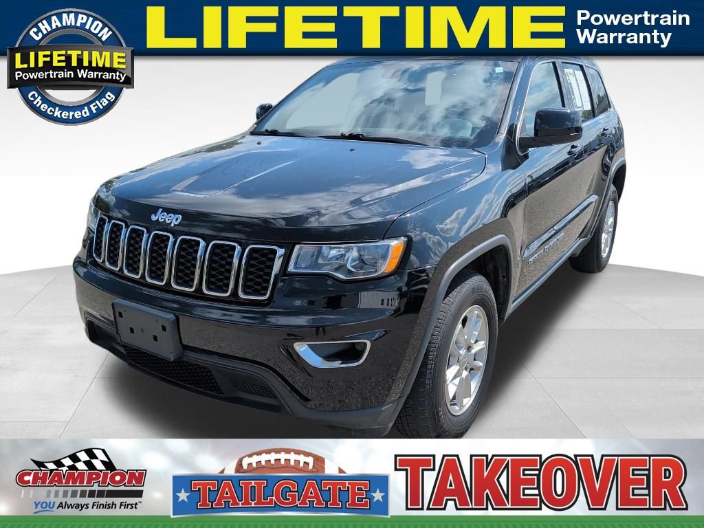 Used 2020 Jeep Grand Cherokee Laredo AWD/4WD 360° Tour