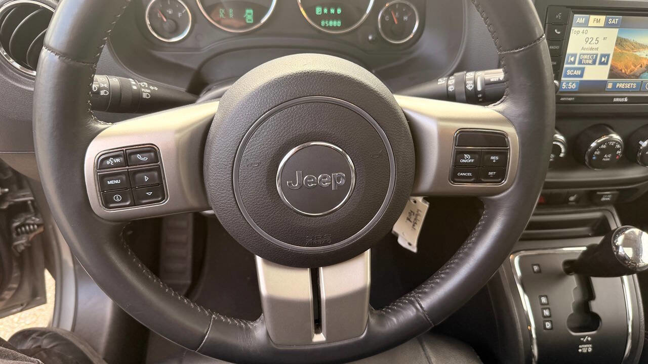 Used 2012 Jeep Patriot Limited w/ Sun/Sound Group AWD/4WD image 22