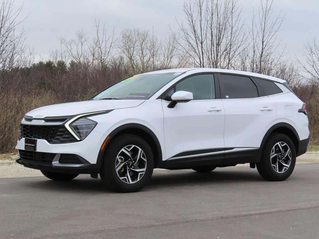 Certified 2025 Kia Sportage LX image 18