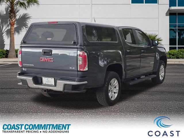 Certified 2017 GMC Canyon SLE w/ SLE Convenience Package RWD image 6