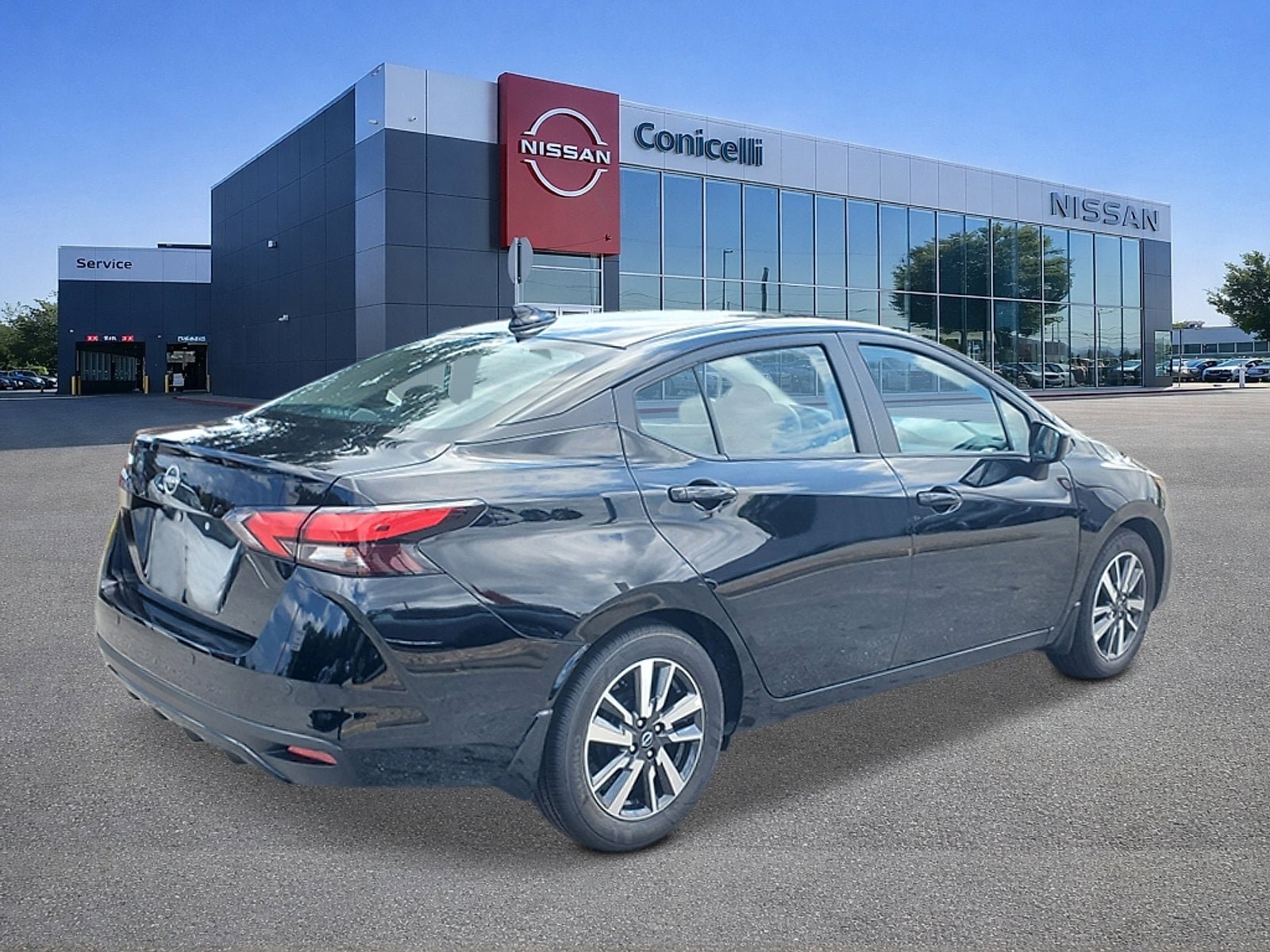 New 2025 Nissan Versa SV w/ Trunk Package FWD image 6