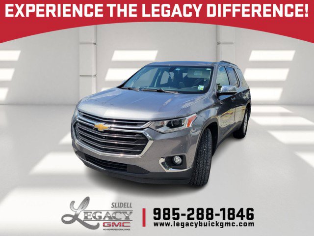 Used 2019 Chevrolet Traverse LT w/ LPO, Floor Liner Package