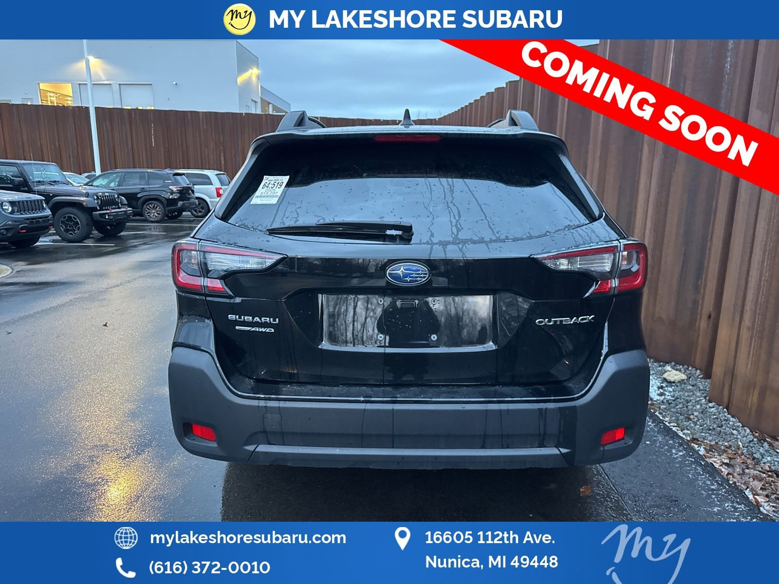 Certified 2025 Subaru Outback Premium image 7