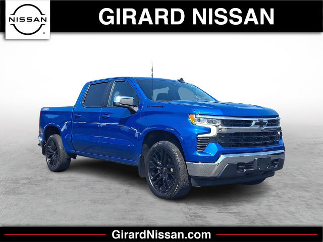 Used 2023 Chevrolet Silverado 1500 LT w/ LPO, Dark Essentials Package AWD/4WD image 1