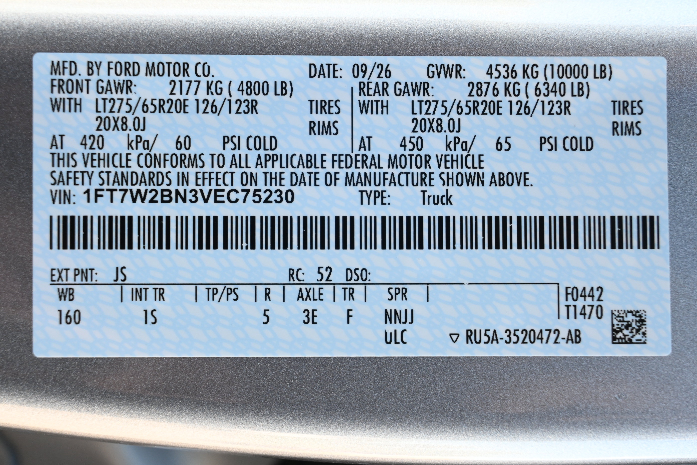 New 2027 Ford F250 XL w/ STX Appearance Package AWD/4WD image 10