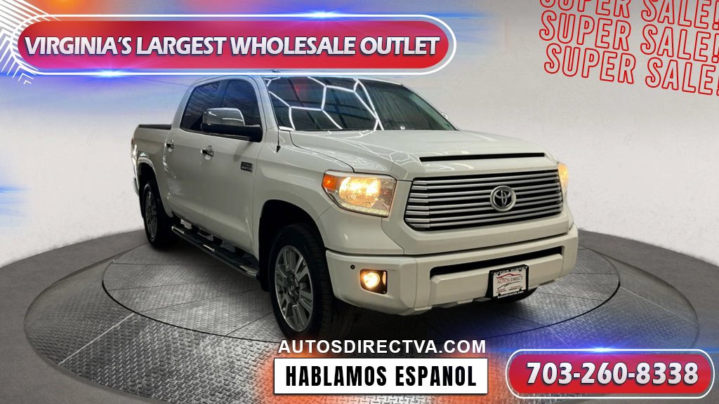 Used 2017 Toyota Tundra Platinum image 2