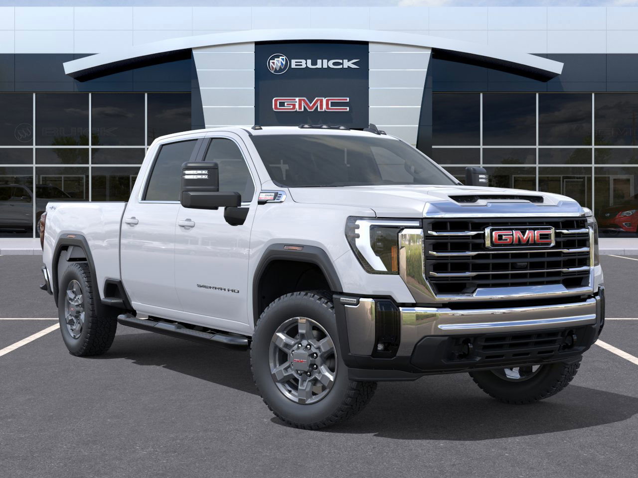 New 2026 GMC Sierra 2500 SLE w/ Preferred Package image 7