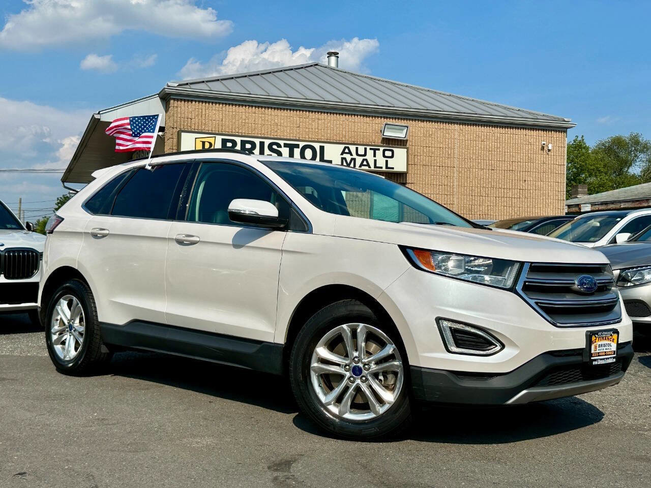Used 2016 Ford Edge SEL w/ Equipment Group 201A AWD/4WD image 30