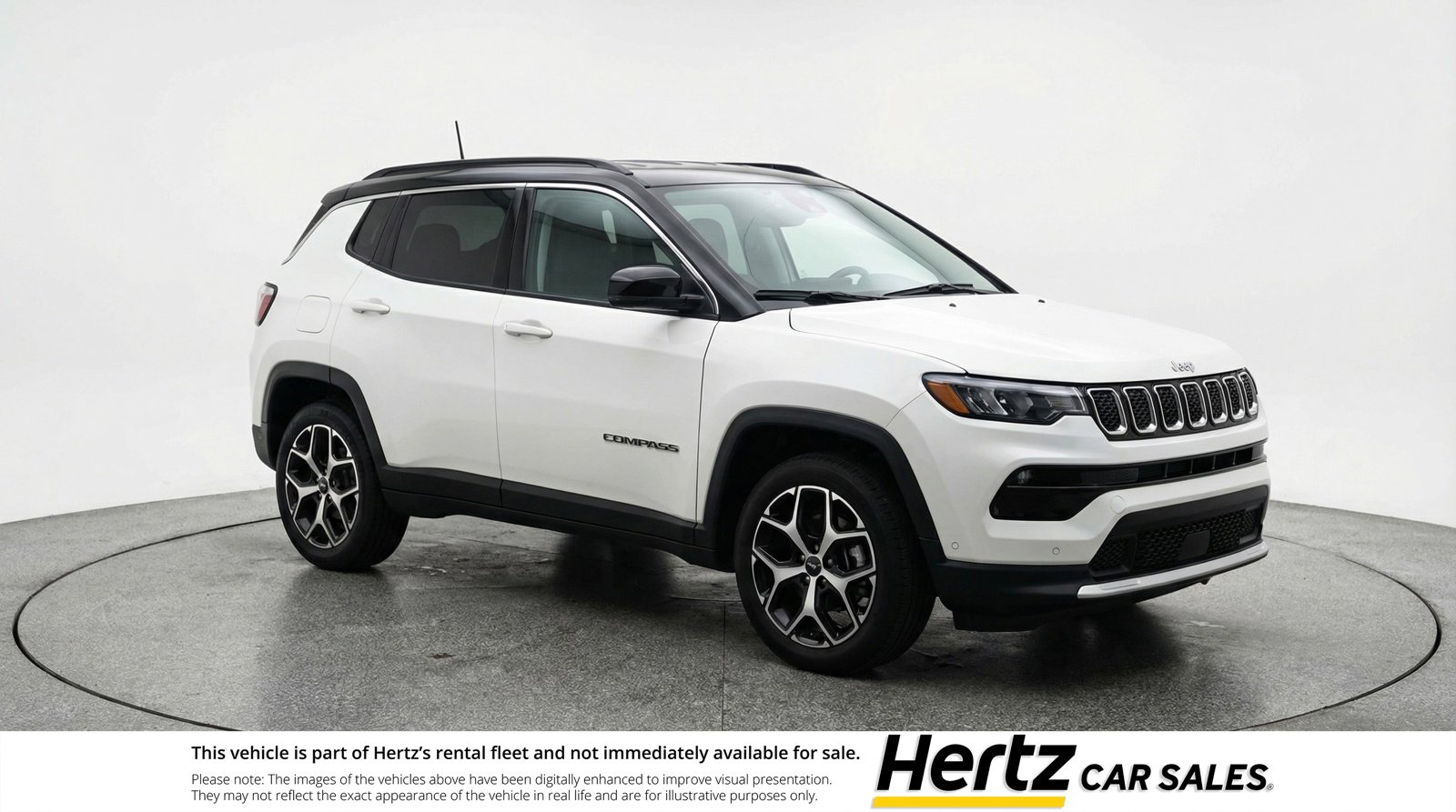 Used 2025 Jeep Compass Limited image 1