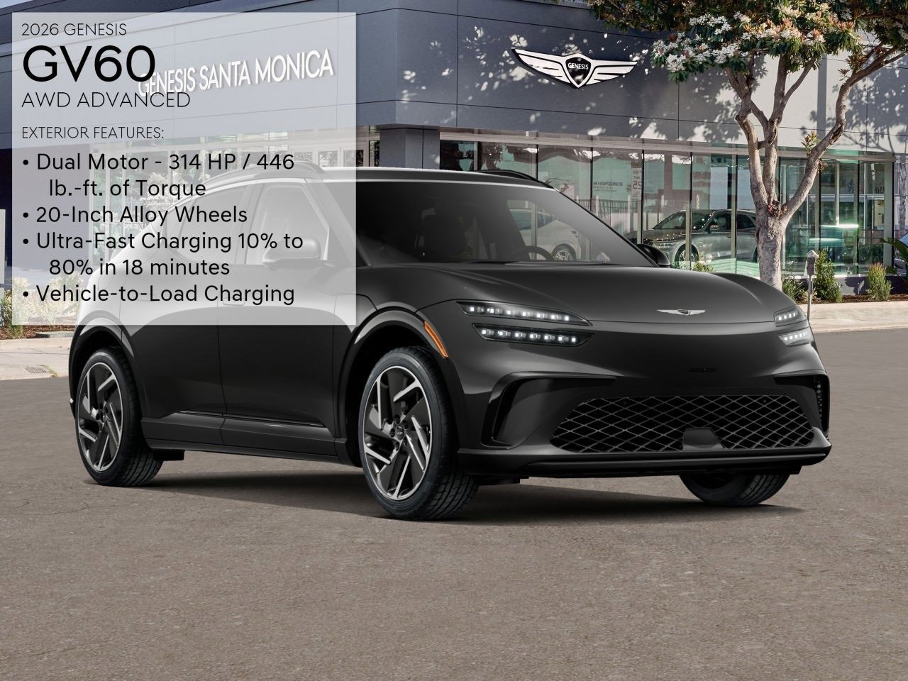 New 2026 Genesis GV60 Advance image 3