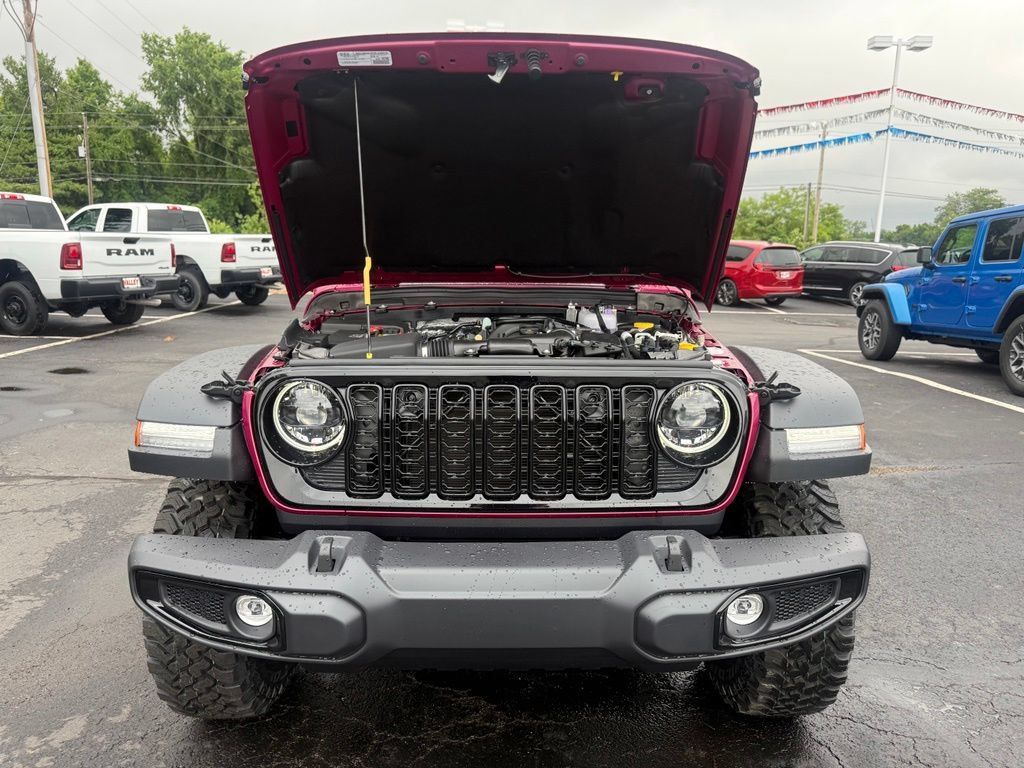 New 2026 Jeep Wrangler Unlimited Sport AWD/4WD image 58