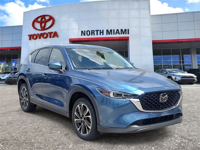 Used 2023 MAZDA CX-5 AWD 2.5 S w/ Premium Package