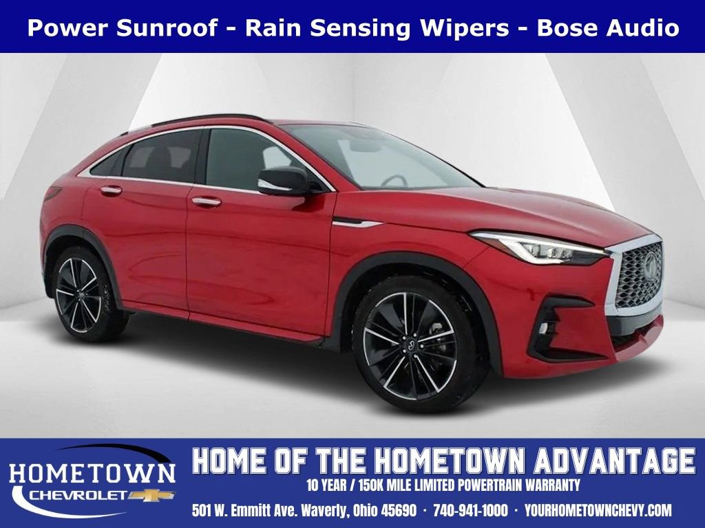 Used 2022 INFINITI QX55 Essential w/ Proassist Package AWD/4WD image 1