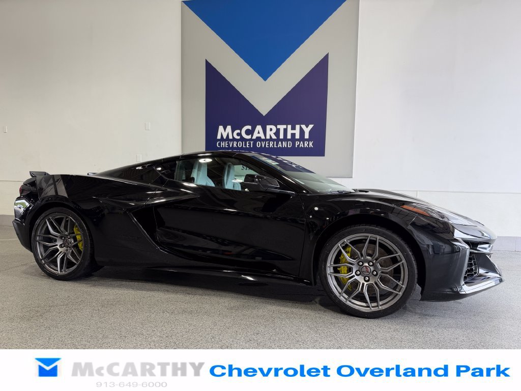 Used 2024 Chevrolet Corvette Z06 w/ Battery Protection Package RWD image 3