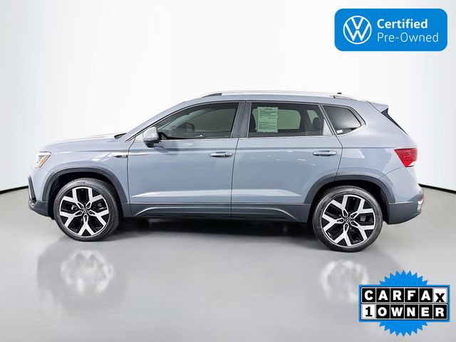 Certified 2023 Volkswagen Taos SEL AWD/4WD image 4