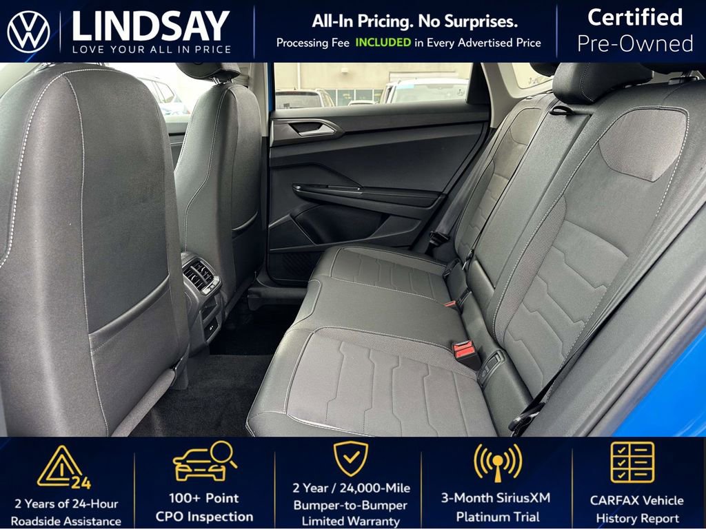 Used 2025 Volkswagen Taos SE image 15