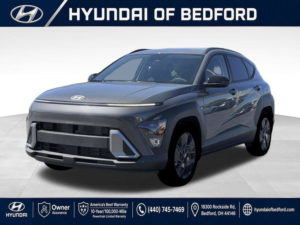 New 2026 Hyundai Kona SEL Sport FWD 360° Tour