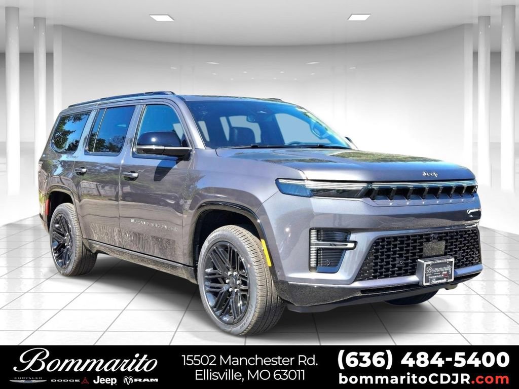 New 2026 Jeep Grand Wagoneer Limited image 1