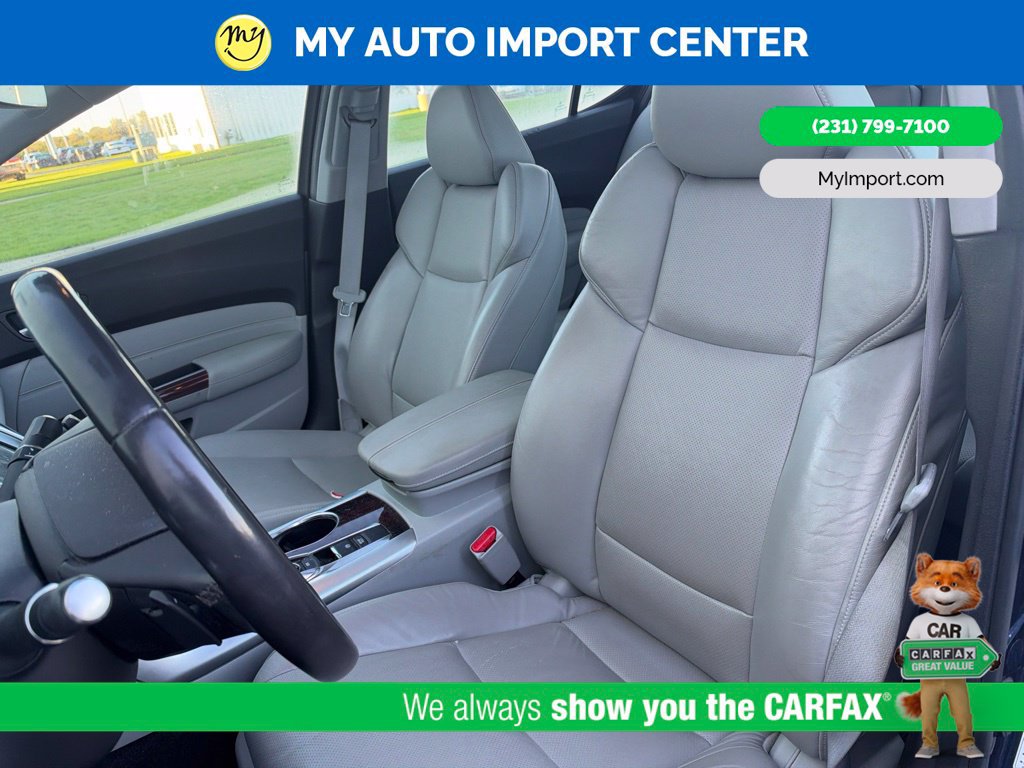 Used 2015 Acura TLX w/ Technology Package FWD image 7