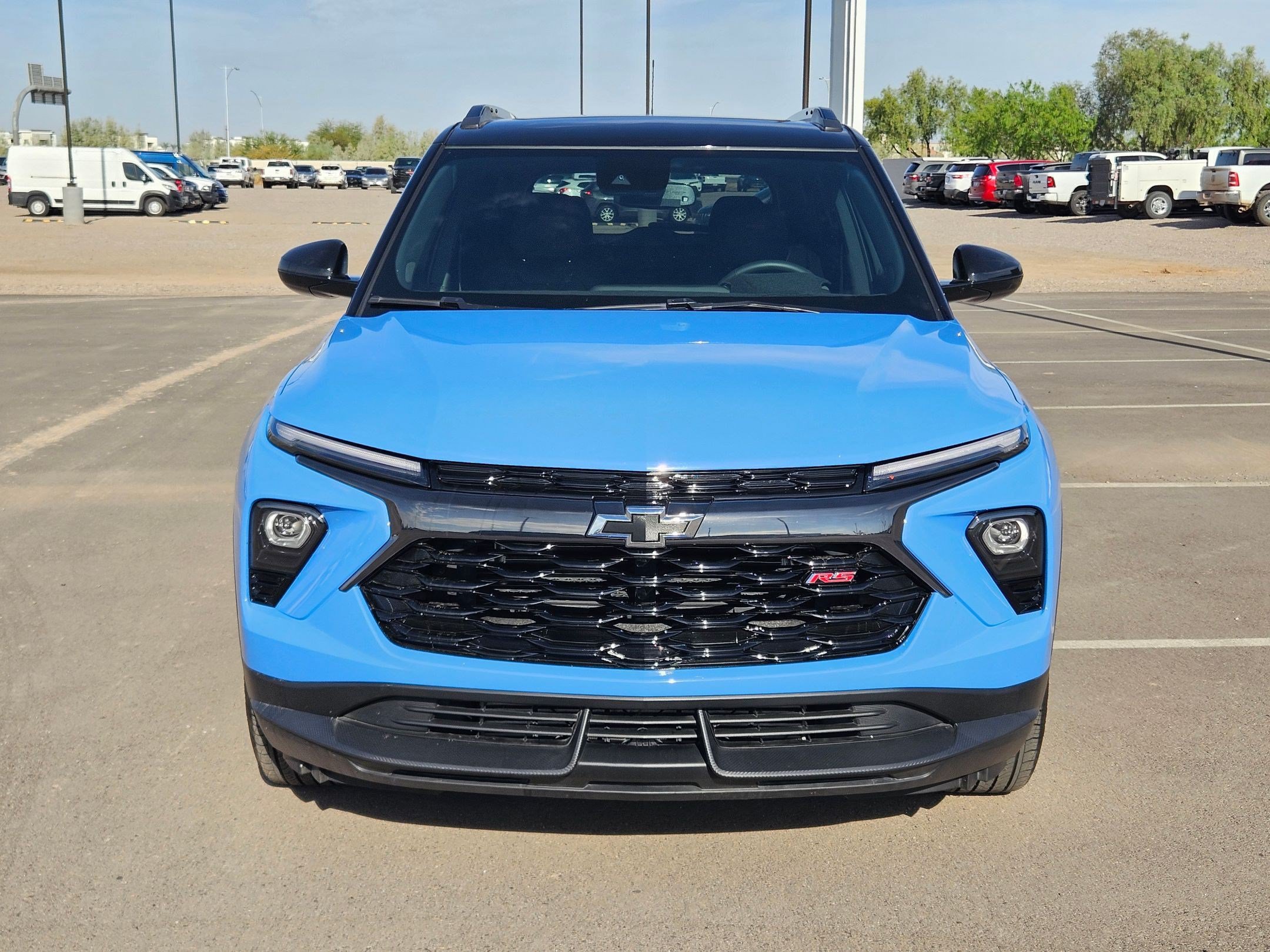 Used 2024 Chevrolet TrailBlazer RS w/ Convenience Package FWD image 8