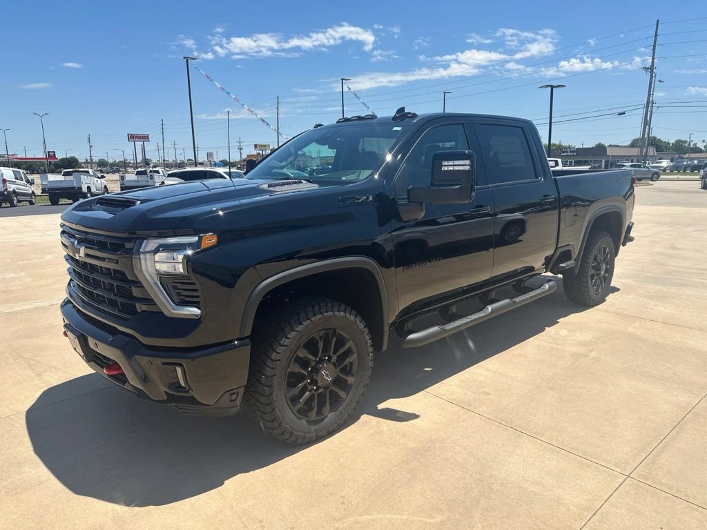 New 2026 Chevrolet Silverado 2500 LTZ w/ LTZ Plus Package AWD/4WD image 29