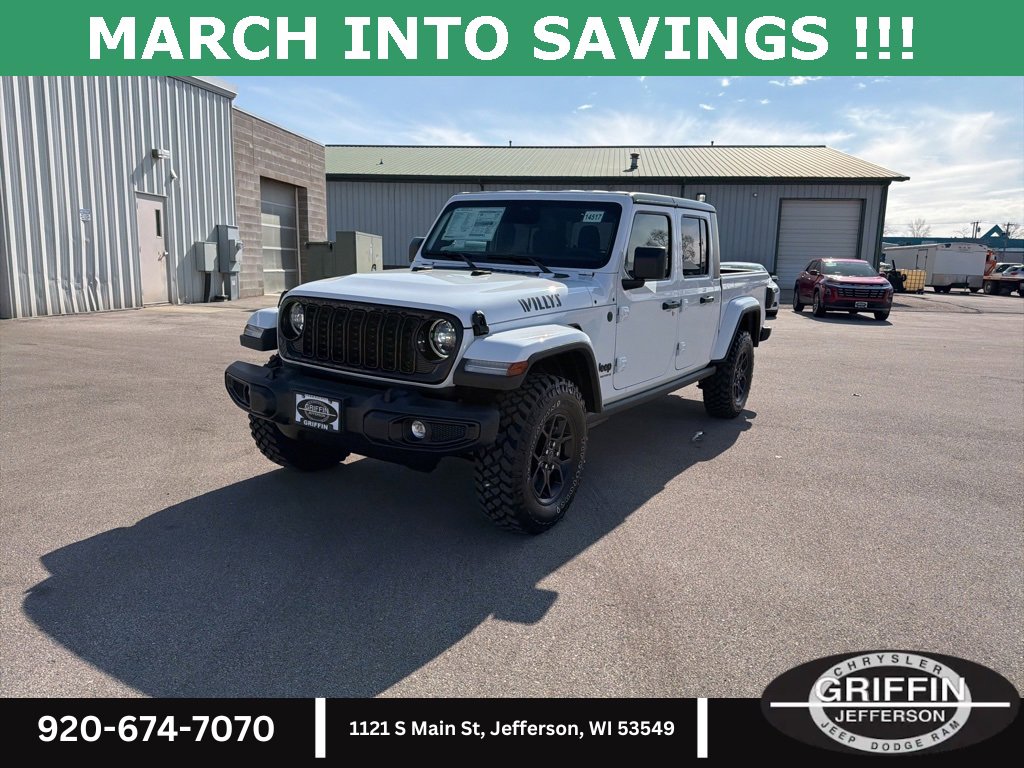 New 2026 Jeep Gladiator Willys image 2