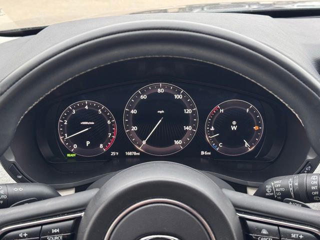 Certified 2025 MAZDA CX-90 3.3 Turbo S w/ Premium Plus image 33