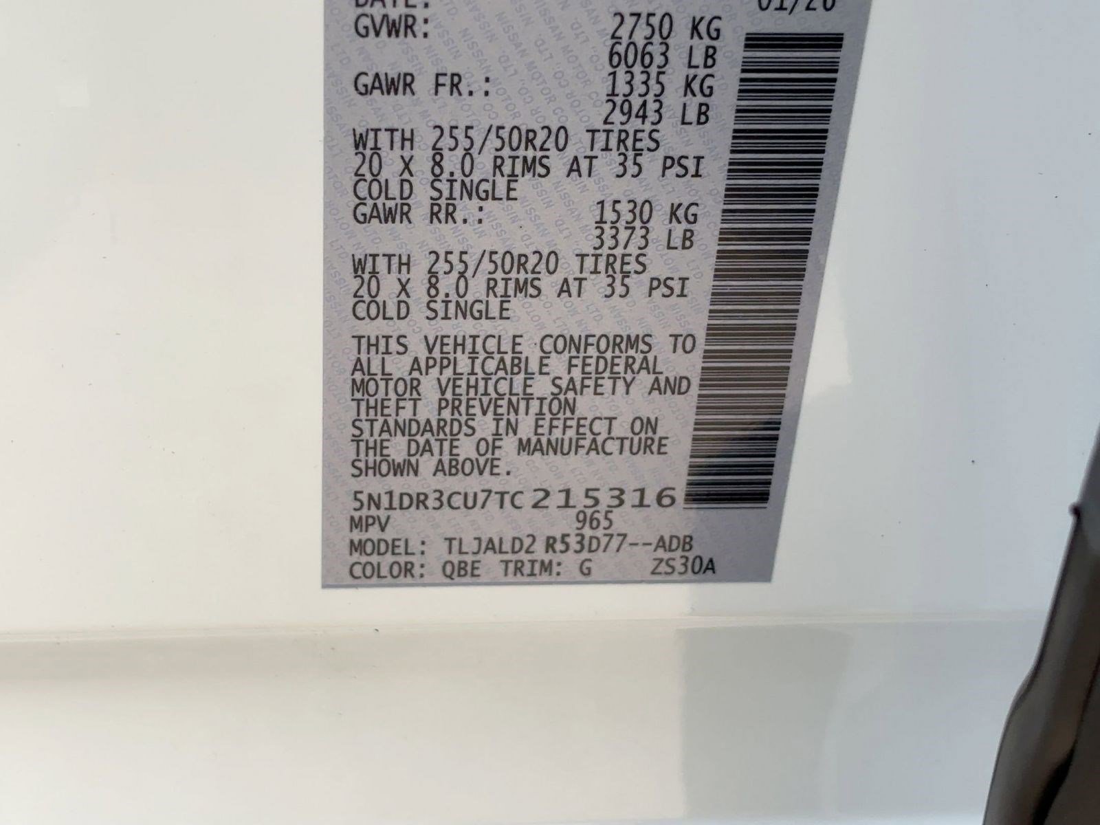 New 2026 Nissan Pathfinder SL image 19