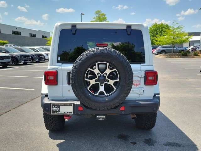 Used 2020 Jeep Wrangler Unlimited Rubicon AWD/4WD image 5