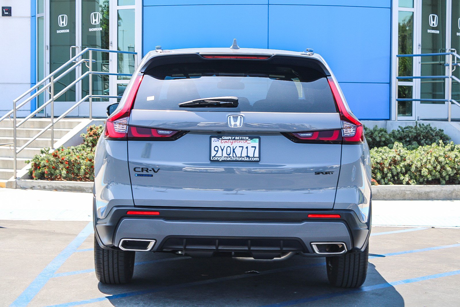 Certified 2026 Honda CR-V Sport image 8