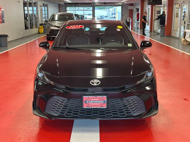 Certified 2025 Toyota Camry SE FWD image 8