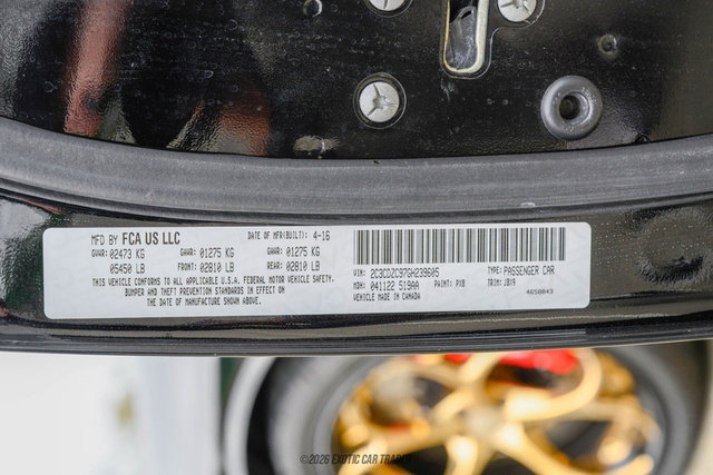 Used 2016 Dodge Challenger SRT Hellcat image 99