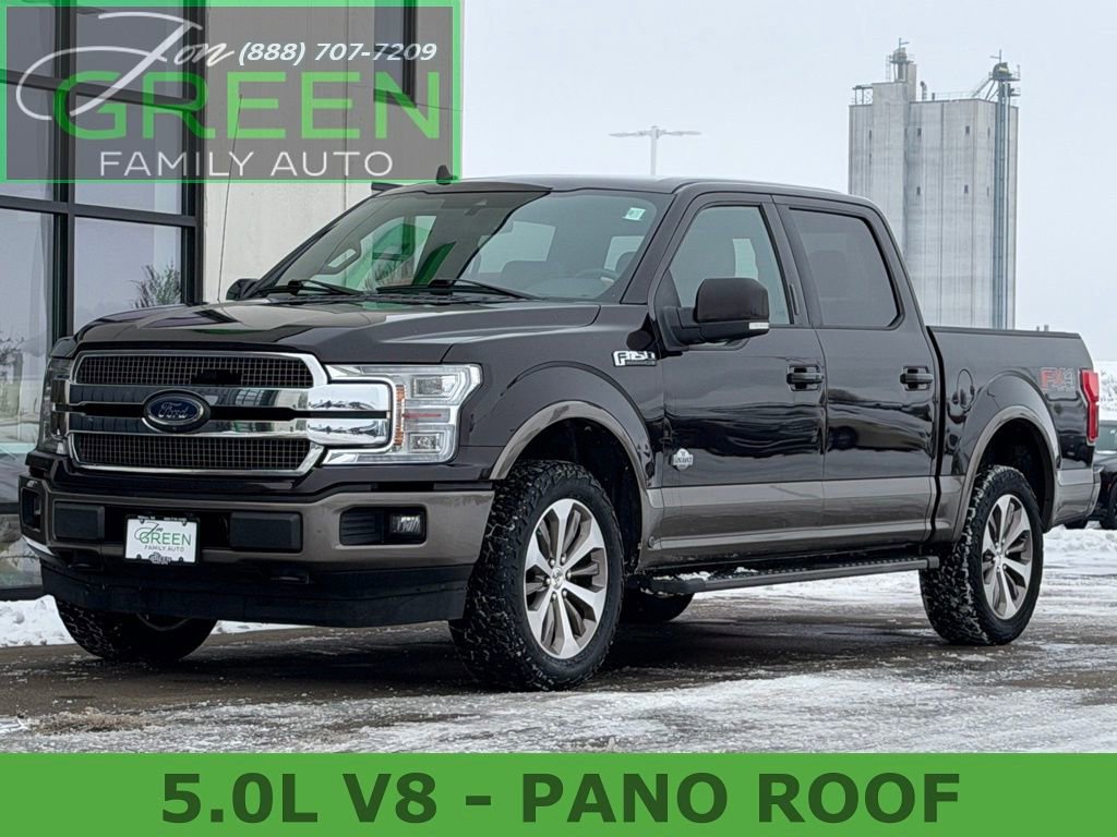 Used 2020 Ford F150 King Ranch w/ Technology Package