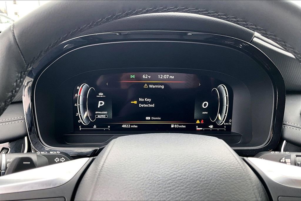 Certified 2025 INFINITI QX60 Luxe w/ Black Edition image 29