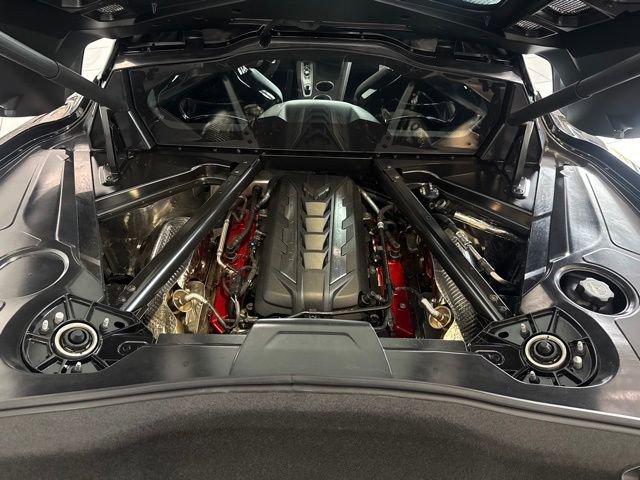 New 2026 Chevrolet Corvette Stingray Premium Cpe w/ Z51 Performance Package image 9