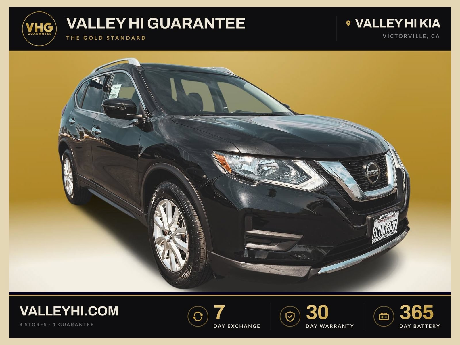 Used 2020 Nissan Rogue SV FWD image 1