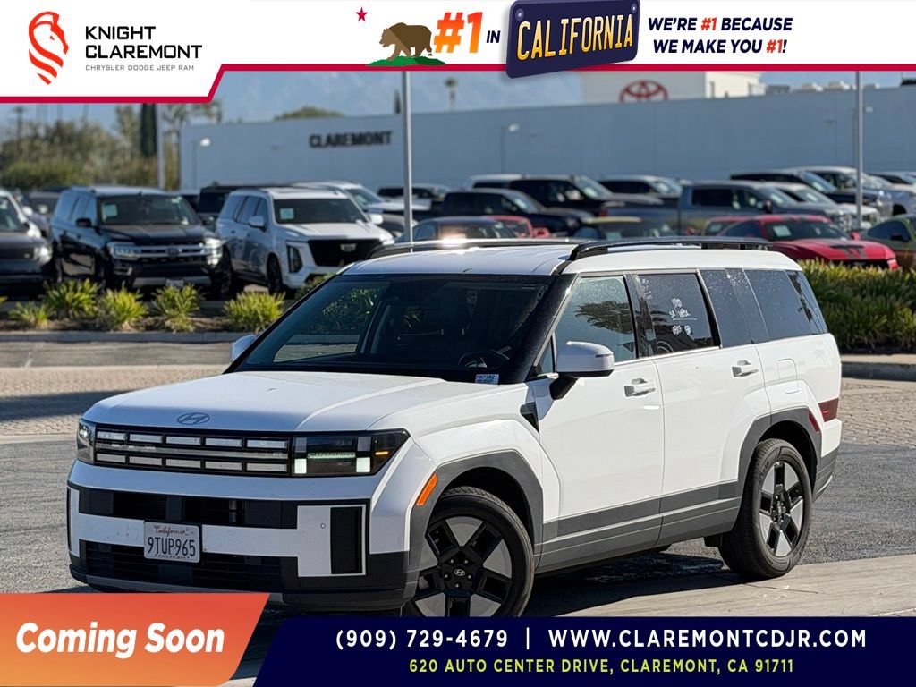 Used 2025 Hyundai Santa Fe SEL