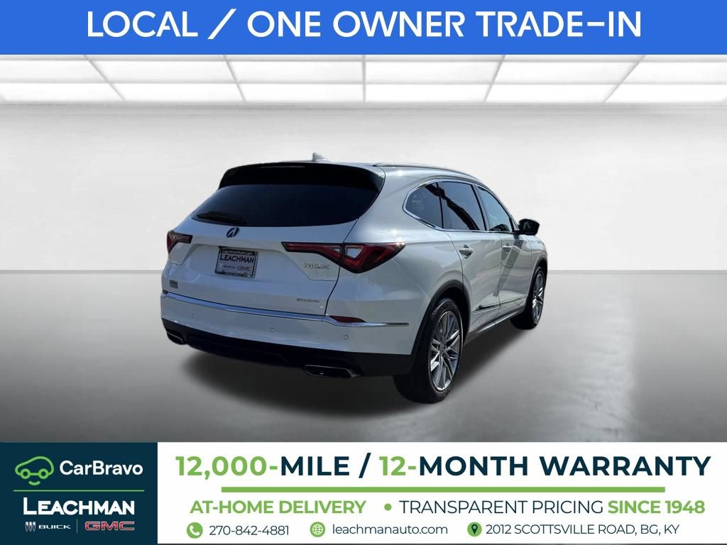 Used 2023 Acura MDX w/ Advance Package AWD/4WD image 3