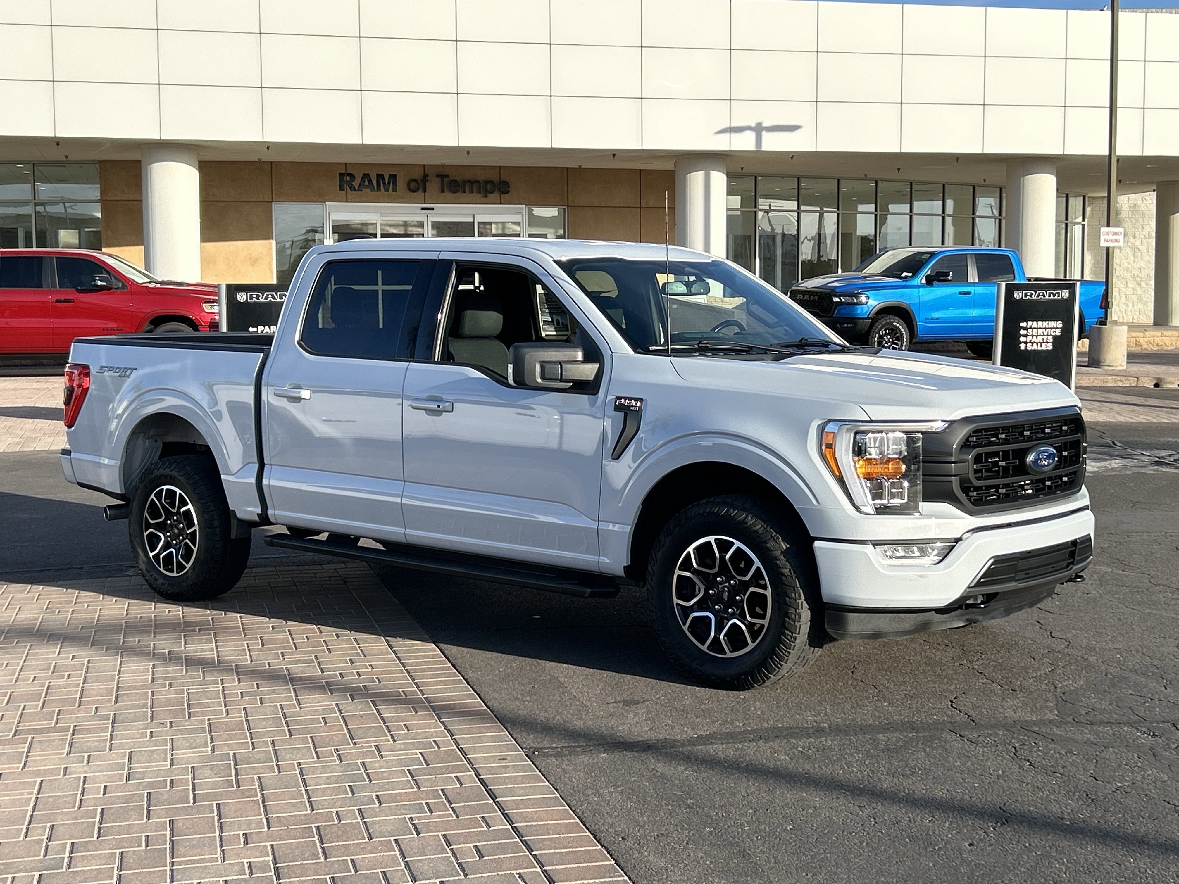 Used 2022 Ford F150 XLT w/ Equipment Group 302A High AWD/4WD image 7