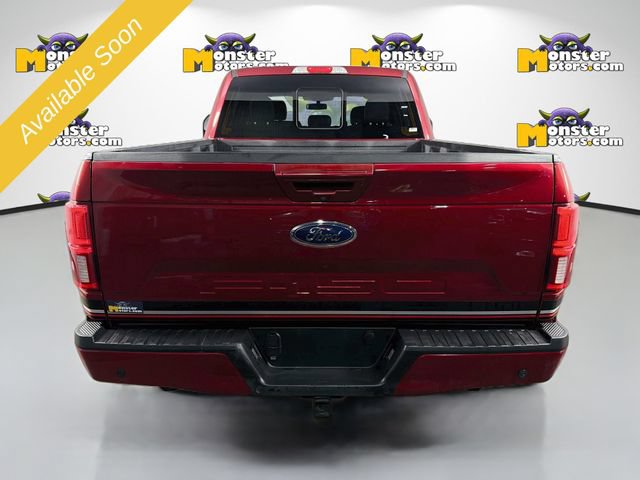 Used 2018 Ford F150 Lariat w/ Equipment Group 502A Luxury AWD/4WD image 6
