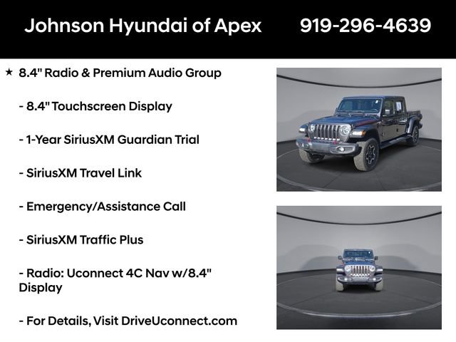 Used 2021 Jeep Gladiator Rubicon image 18