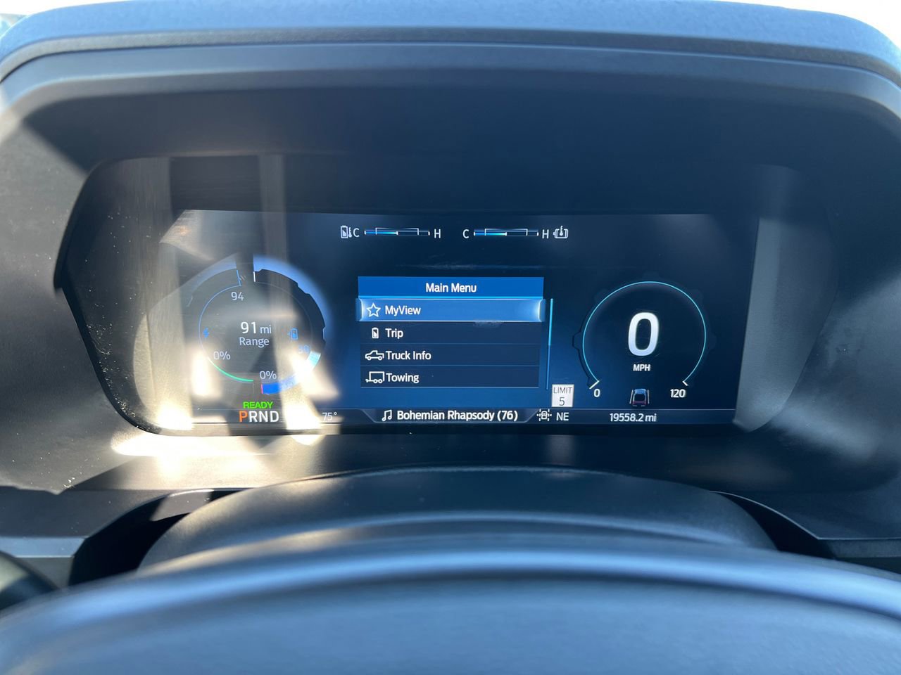 Certified 2023 Ford F150 Lightning Lariat w/ Equipment Group 511A High image 41