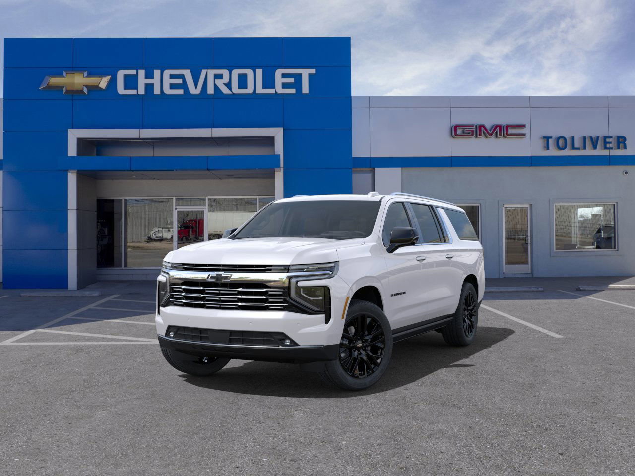 New 2025 Chevrolet Suburban Premier image 45