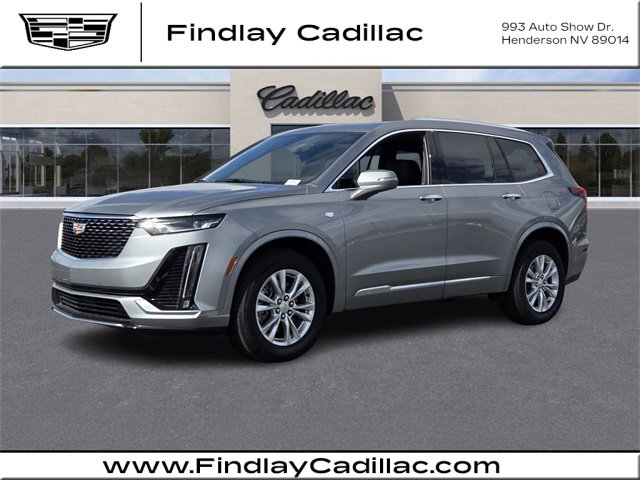 New 2025 Cadillac XT6 Luxury
